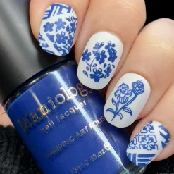 Perfect Trio - 3-piece Independence Day Nail Stamping Polish ﻿Set﻿
