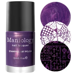 Perfect Trio: 3-Piece Morocco Sunset Nail Stamping Polish Set