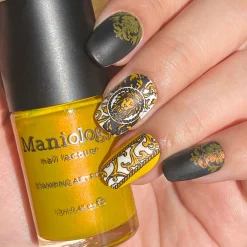 Perfect Trio: 3-Piece Morocco Sunset Nail Stamping Polish Set