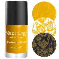 Perfect Trio: 3-Piece Morocco Sunset Nail Stamping Polish Set