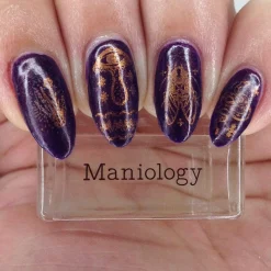 Perfect Trio: 3-Piece Morocco Sunset Nail Stamping Polish Set