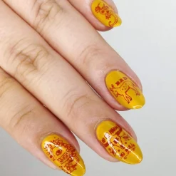 Perfect Trio: 3-Piece Morocco Sunset Nail Stamping Polish Set