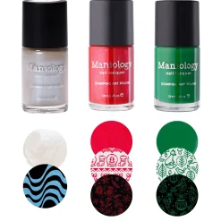 Perfect Trio: 3 Piece Mystic Gleam Stamping Polish Collection