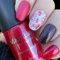 Perfect Trio: 3 Piece Mystic Gleam Stamping Polish Collection
