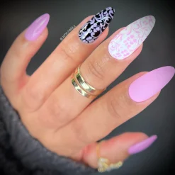 Perfect Trio: 3 Piece Pink Petals Stamping Polish Collection