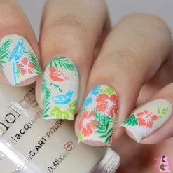 Perfect Trio: 3-Piece Spring Break Nail Stamping Polish Set