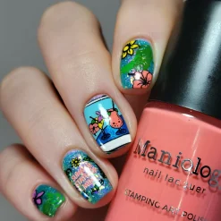 Perfect Trio: 3-Piece Spring Break Nail Stamping Polish Set