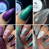 Perfect Trio: 3 Piece Starlit Jewel Stamping Polish Collection