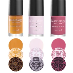 Perfect Trio: 3-Piece Storyteller Nail Stamping Polish Set