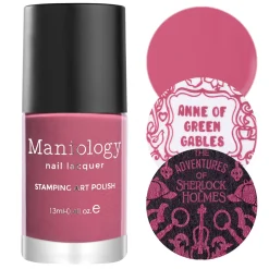 Perfect Trio: 3-Piece Storyteller Nail Stamping Polish Set