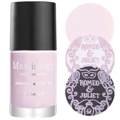 Perfect Trio: 3-Piece Storyteller Nail Stamping Polish Set