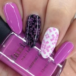 Perfect Trio: 3-Piece Sunny Meadow Nail Stamping Polish Set