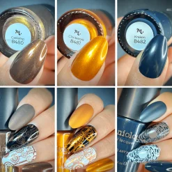 Perfect Trio: 3 Piece Woodland Whispers Stamping Polish Collection