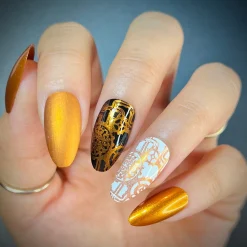 Perfect Trio: 3 Piece Woodland Whispers Stamping Polish Collection