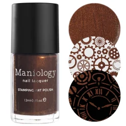 Perfect Trio: 3 Piece Woodland Whispers Stamping Polish Collection