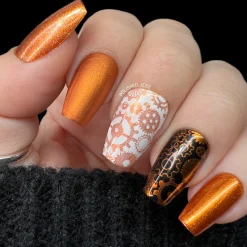 Perfect Trio: 3 Piece Woodland Whispers Stamping Polish Collection