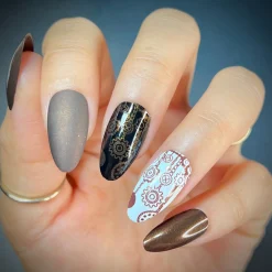 Perfect Trio: 3 Piece Woodland Whispers Stamping Polish Collection