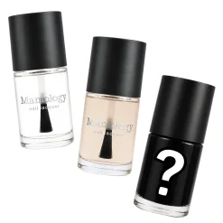 Perfect Trio - Smudge Free Top Coat, Sticky Base Coat, Mystery Stamping Polish