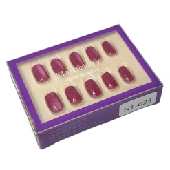 Petal Press On Nails - Short Squoval