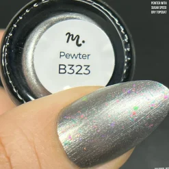 Pewter (B323) - Silver Stamping Polish