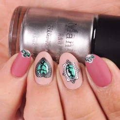Pewter (B323) - Silver Stamping Polish