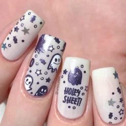 Phantom (B304) - Purple Shimmer Stamping Polish