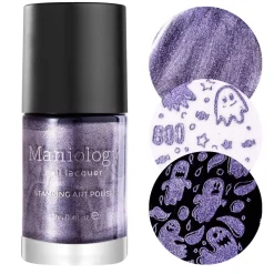 Phantom (B304) - Purple Shimmer Stamping Polish