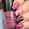 Pink Horizon (B571) - Dusty Mauve Pearl Cream Stamping Polish