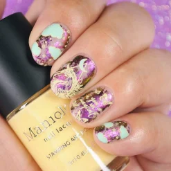 Pixie Dust - Pink & Gold Iridescent Flakies