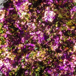 Pixie Dust - Pink & Gold Iridescent Flakies