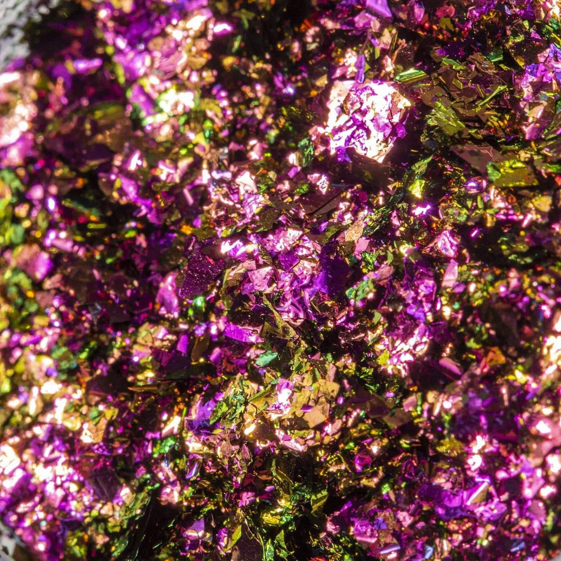 Pixie Dust - Pink & Gold Iridescent Flakies