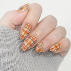 Plaid Perfection: Nail Stamping Starter Kit
