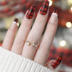 Plaid Perfection: Nail Stamping Starter Kit