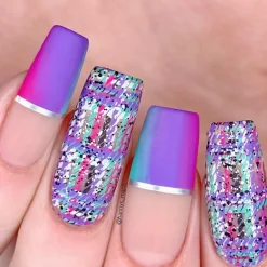 Plaid Perfection: Nail Stamping Starter Kit
