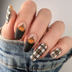 Plaid Perfection: Nail Stamping Starter Kit