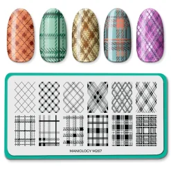 Plaid Perfection: Nail Stamping Starter Kit