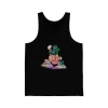 Plants, Books and Nails - Jersey Tank Top