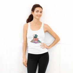 Plants, Books and Nails - Jersey Tank Top