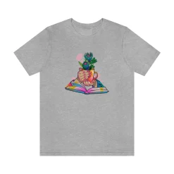 Plants, Books and Nails - Short Sleeve T-shirt