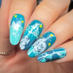 Polar Bears (M537) - Nail Stamping Plate