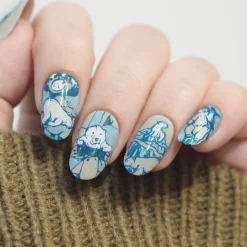 Polar Bears (M537) - Nail Stamping Plate