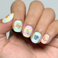 Pool Party (MS-130) - Nail Art Sticker
