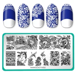 Porcelain: Chinese Ceramic Nail Stamping Starter Kit