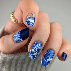 Porcelain: Chinese Ceramic Nail Stamping Starter Kit