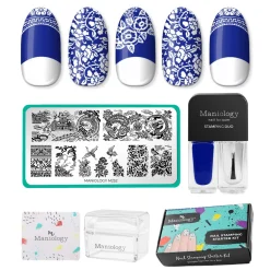 Porcelain: Chinese Ceramic Nail Stamping Starter Kit