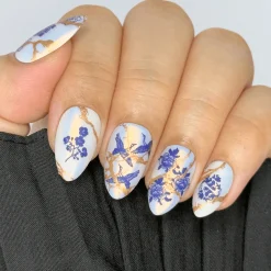 Porcelain Pictures (MS-122) - Nail Art Sticker