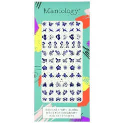 Porcelain Pictures (MS-122) - Nail Art Sticker