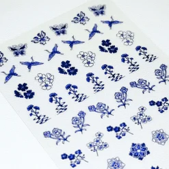 Porcelain Pictures (MS-122) - Nail Art Sticker