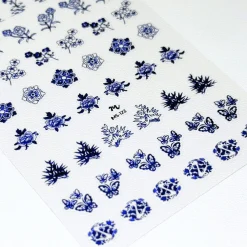 Porcelain Pictures (MS-122) - Nail Art Sticker