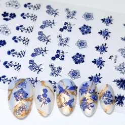 Porcelain Pictures (MS-122) - Nail Art Sticker